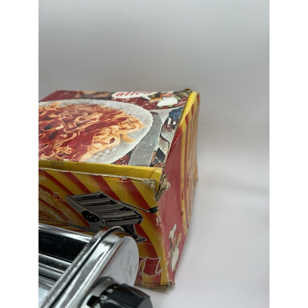 Altea Lusso 160 Homemade Pasta/Noodle Machine/Maker-La Nuova Altea-Made In Italy - Picture 7 of 16